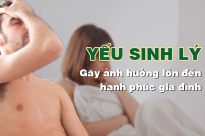 Xuất tinh sớm có phải bị yếu sinh lý không?