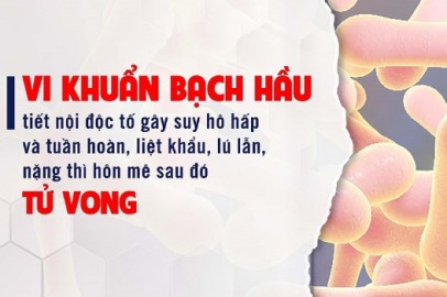 BỆNH BẠCH HẦU: NGUYÊN NHÂN, TRIỆU CHỨNG VÀ CÁCH CHỮA TRỊ