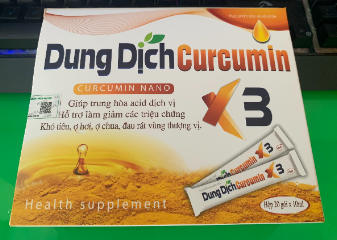 Dung Dịch Curcumin Nano