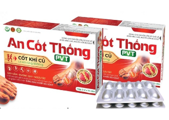 Thực Phẩm Bảo Vệ Sức Khỏe An Cốt Thống PVT