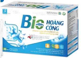 Thực Phẩm Bảo Vệ Sức Khỏe Bio Hoàng Công