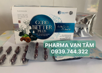 Thực phẩm bảo vệ sức khỏe GOOD BETTER PLUS