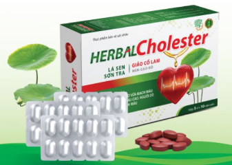 Thực phẩm bảo vệ sức khỏe HERBAL Cholester