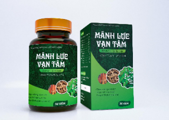 Thực phẩm bảo vệ sức khỏe Mãnh Lực Vạn Tâm