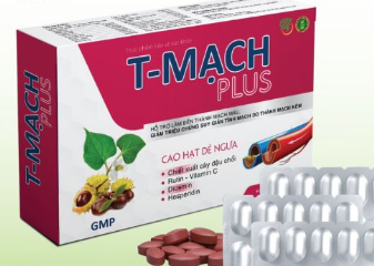 Thực phẩm bảo vệ sức khỏe T-Mạch Plus