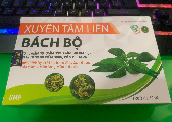 TPBVSK Xuyên Tâm Liên Bách Bộ