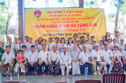 PHARMA VẠN TÂM ĐỒNG HÀNH CÙNG CHI HỘI NAM Y TP. HCM KHÁM CHỮA BỆNH VÀ TRAO QUÀ TẠI CHÙA CHÁNH GIÁC SUỐI RAO BÀ RỊA – VŨNG TÀU